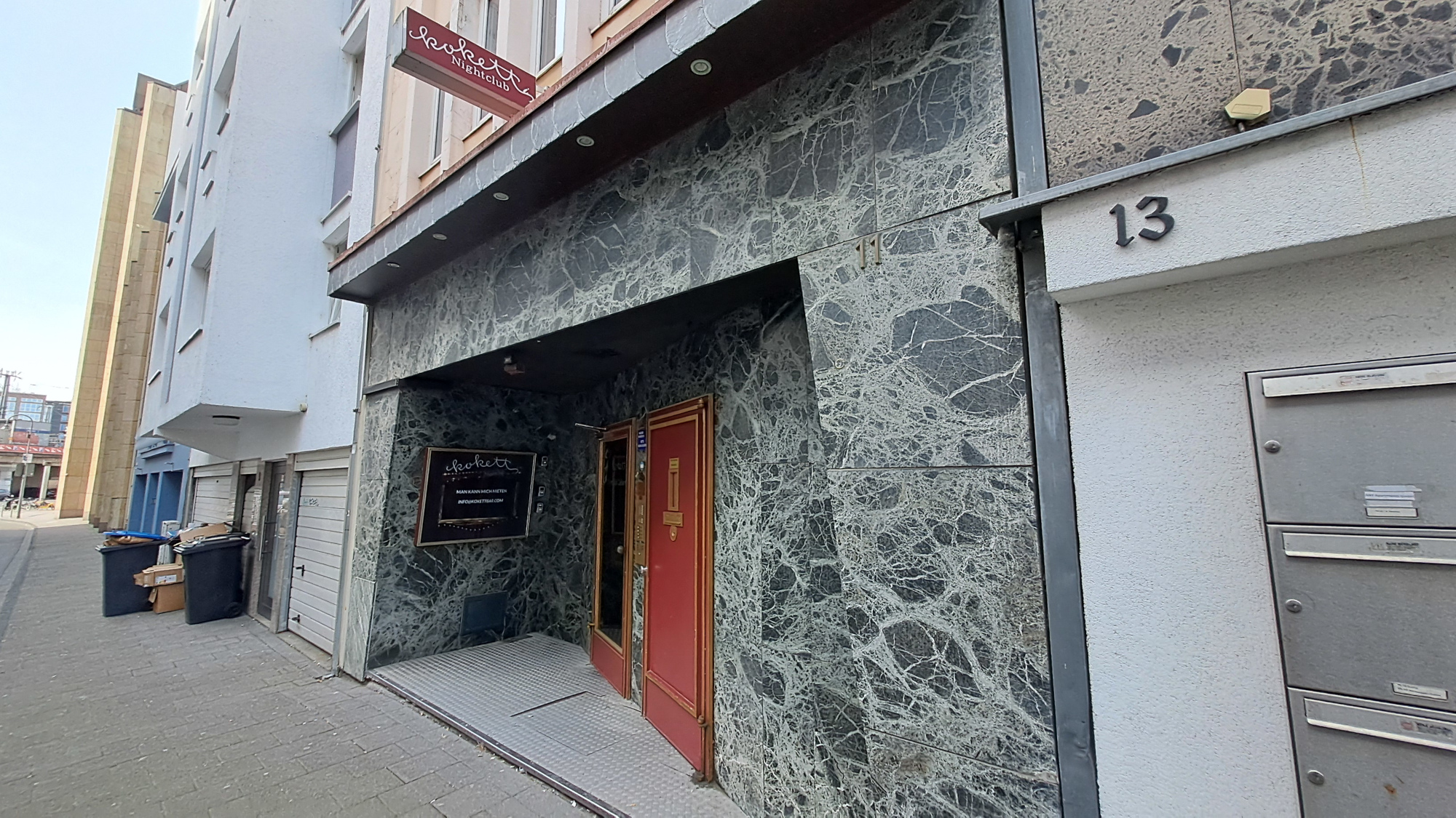 Partyraum Kokettbar Koeln